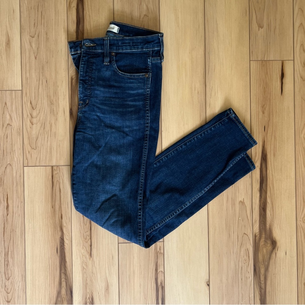 ♥️ Madewell 10” High Rise Skinny Jeans